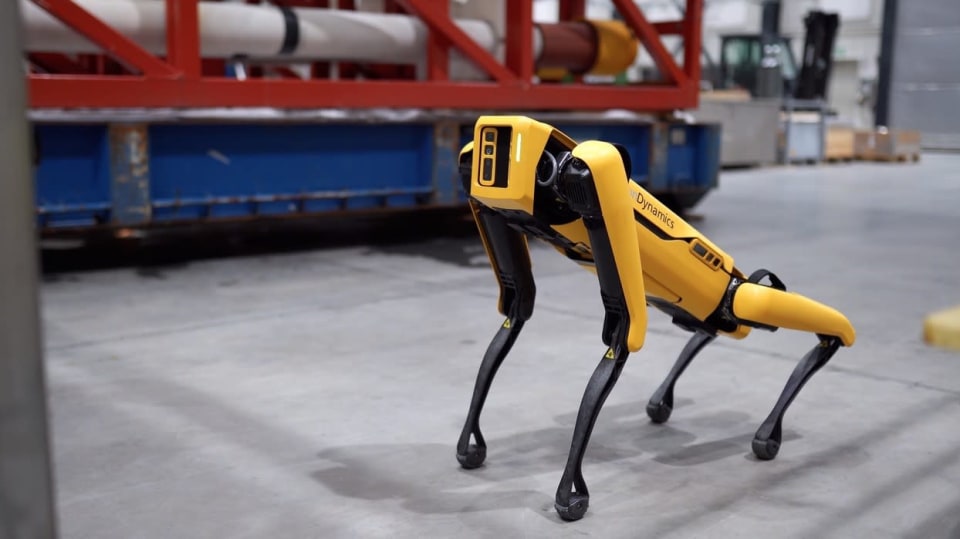 Robotický pes Spot by mohl vykonávat celou řadu úkolů. Časem. Možná.